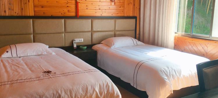 南尖岩竹海人家图片