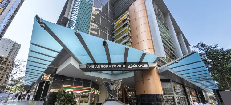 布里斯班奥罗拉盛橡套房酒店(Oaks Brisbane Aurora Suites)图片