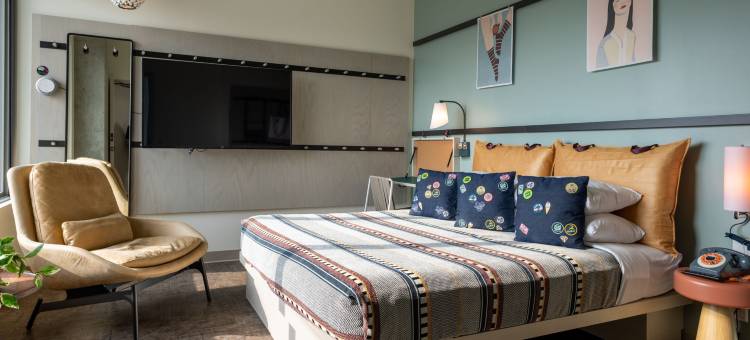 波特兰市中心Moxy酒店(Moxy Portland Downtown)图片