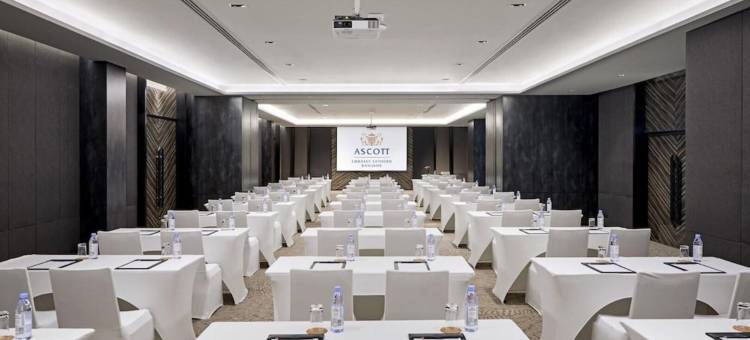 沙吞雅诗阁大使馆酒店(Ascott Embassy Sathorn Bangkok)图片