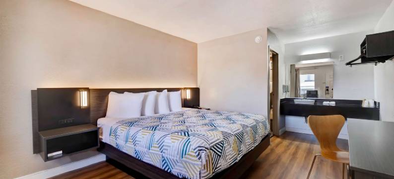 Motel 6 小石城北部, AR(Motel 6 North Little Rock, AR)图片