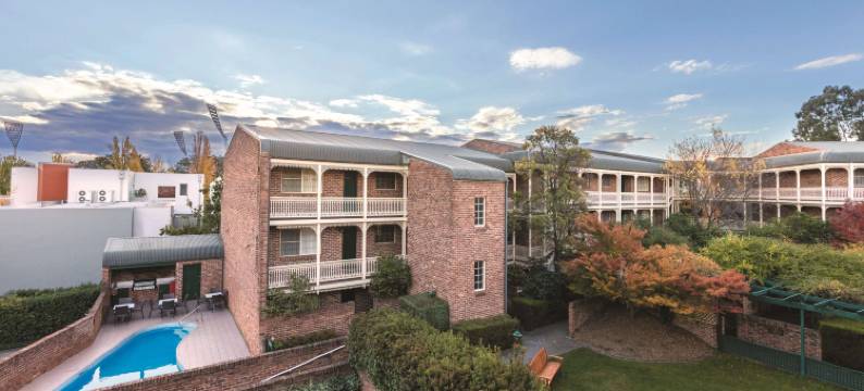 堪培拉金斯顿阿迪纳服务式公寓(Adina Serviced Apartments Canberra Kingston)图片