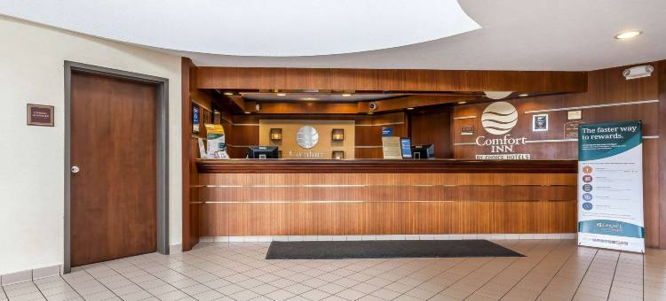 克里夫兰机场舒适酒店(Comfort Inn Cleveland Airport)图片