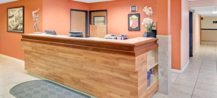 斯波坎西速8酒店(Super 8 by Wyndham Spokane/West)图片