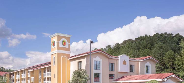 奥斯特尔-六旗温德姆速8酒店(Super 8 by Wyndham Austell/Six Flags)图片