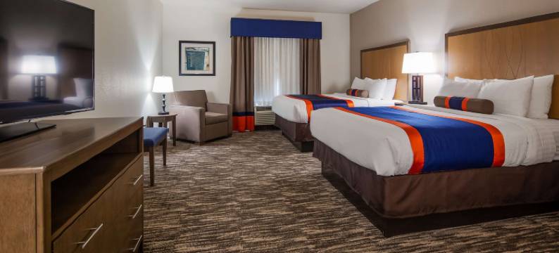 阿德莫尔贝斯特韦斯特优质套房酒店(Best Western Plus Ardmore Inn  Suites)图片