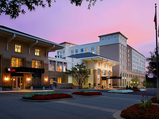 凯悦酒店亚特兰大周边克里斯蒂娜别墅