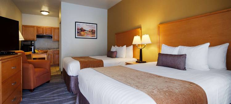 普拉斯盖蒙贝斯特韦斯特优质套房酒店(Best Western Plus Guymon Hotel  Suites)图片