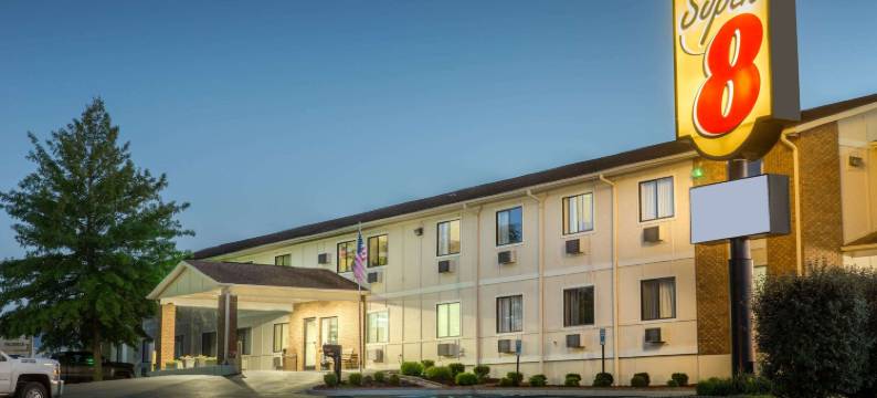 丹维尔速8酒店(Super 8 by Wyndham Danville)图片