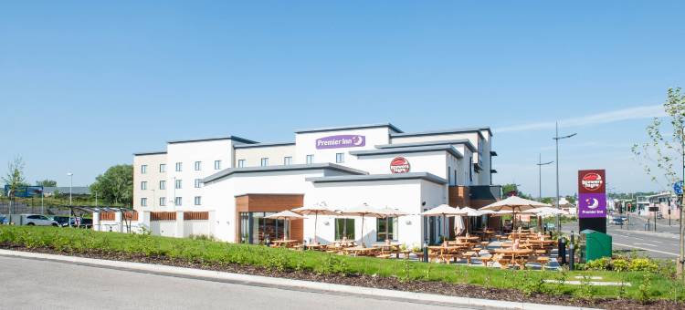 特伦特河畔斯托克哈雷普瑞米尔酒店(Premier Inn Stoke-On-Trent (Hanley))图片