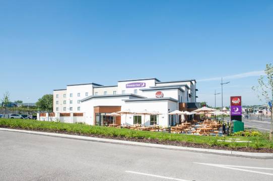 特伦特河畔斯托克哈雷普瑞米尔酒店(Premier Inn Stoke-On-Trent (Hanley))