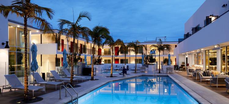 圣塔芭芭拉市中心万怡酒店(Courtyard Santa Barbara Downtown)图片