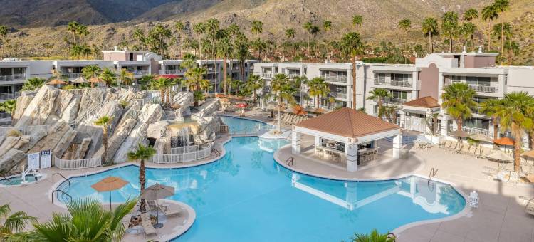 希尔顿假日俱乐部棕榈峡谷棕榈泉(Hilton Vacation Club Palm Canyon Palm Springs)图片