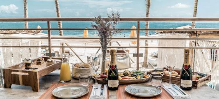 普埃尔托莫雷洛斯五号海滨酒店(The Fives Oceanfront Puerto Morelos)图片