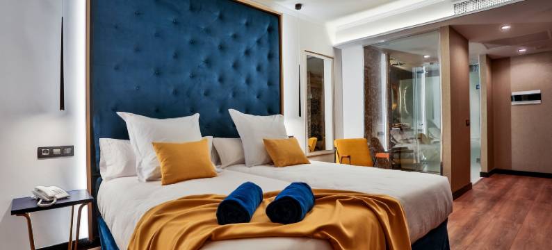 设计普拉斯贝克斯酒店(Design Plus Bex Hotel)图片