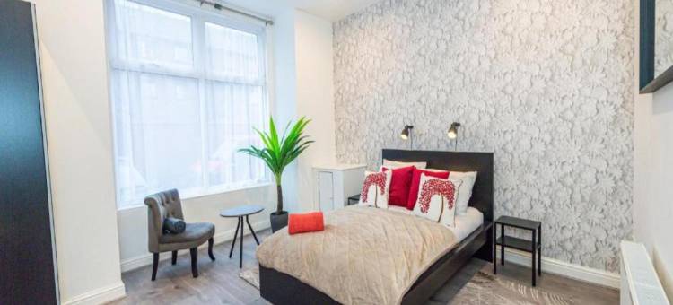 挺拔的利物浦城市 - 安菲尔德附近的现代工作室和公寓(The Blossoms Studio Apartments)图片