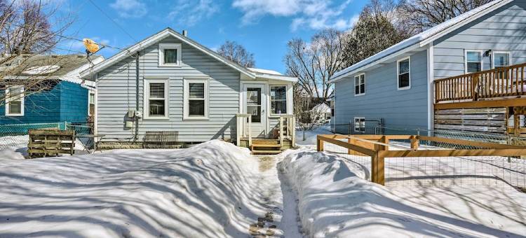 明尼苏达度假屋，带智能电视和阳光房！(Minnesota Vacation Rental w/ Smart TV & Sunroom!)图片