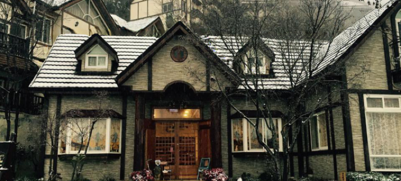 南投春大地山庄图片