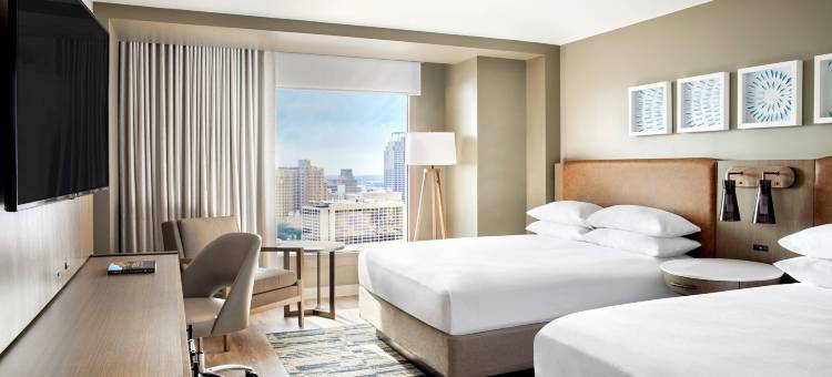 圣安东尼奥河滨步道河心万豪酒店(San Antonio Marriott Rivercenter on the River Walk)图片