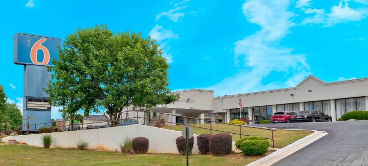 科尼尔斯6号汽车旅馆(Motel 6 Conyers, GA)图片