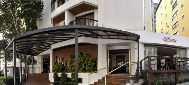 圣保罗阿拉梅达美居酒店(Mercure Sao Paulo Alamedas)图片