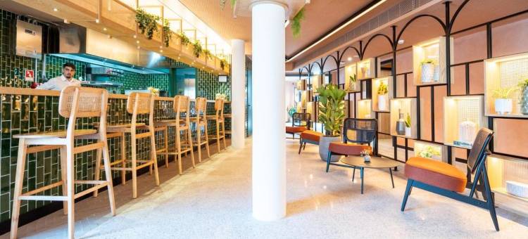 伊迪托里花园拜萨酒店(The Editory Garden Baixa Hotel)图片