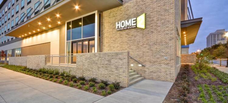 希尔顿欢朋套房酒店-达拉斯市中心贝勒斯科特与怀特(Home2 Suites by Hilton Dallas Downtown at Baylor Scott & White)图片