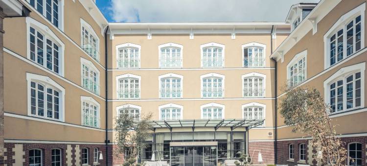 特鲁瓦中心美居酒店(Hôtel Mercure Troyes Centre)图片