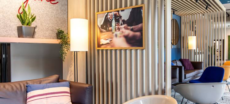 汉堡城市东B&B酒店(B&B HOTEL Hamburg City-Ost)图片