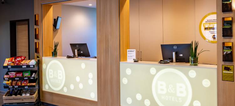 布劳恩史维希市B&B酒店(B&B HOTEL Braunschweig-City)图片