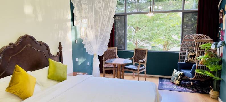 莳花聽雨公寓(紫云巷分店)图片