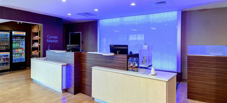 纳什维尔都会中心万枫酒店及套房(Fairfield Inn & Suites Nashville MetroCenter)图片