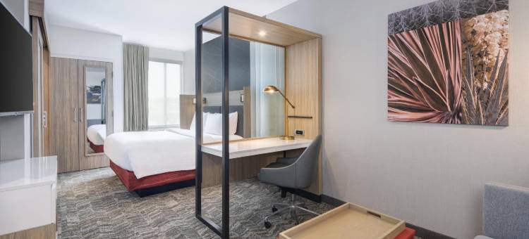 Marriott威斯福德柳树公园SpringHill套房(SpringHill Suites Weatherford Willow Park)图片