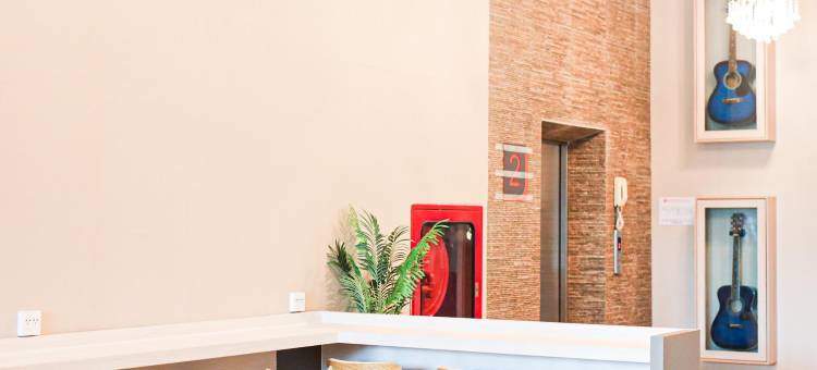 B2九世皇家公园斯纳卡琳42精品经济酒店(B2 Suan Luang Rama 9 Srinakarin 42 Boutique & Budget Hotel)图片