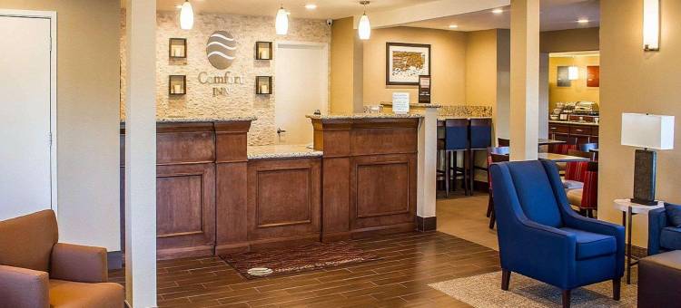 舒适酒店-罗斯堡(Comfort Inn Roseburg)图片