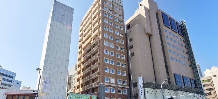 广岛站前大桥南东横酒店(Toyoko Inn Hiroshima Ekimae Ohashi Minami)图片
