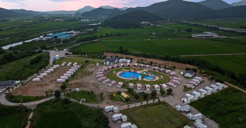 Gyeongju Constellation Camping Land Glamping (Free Camping Griddle Rental)Hotel Overview