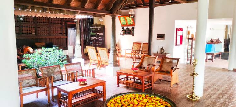 特拉凡科传统海滩度假村(The Travancore Heritage Beach Resort)图片