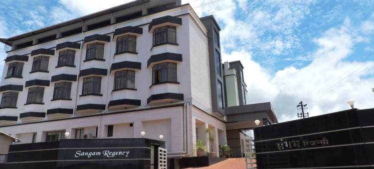 桑加姆丽景酒店(Hotel Sangam Regency)图片