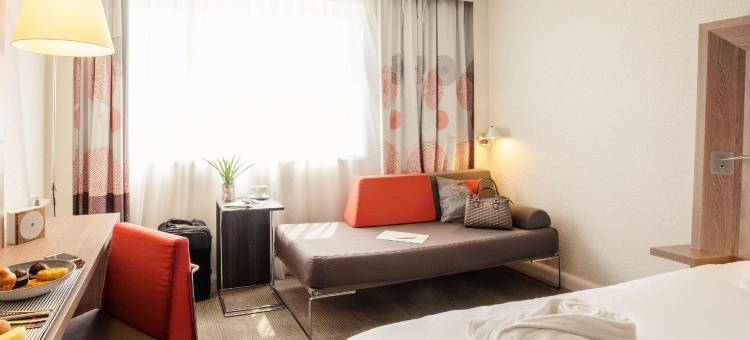 南锡西部诺富特酒店(Novotel Nancy)图片