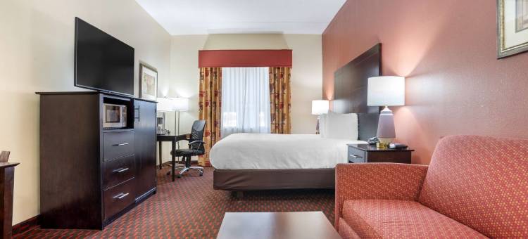 弗洛伍德贝斯特韦斯特优质套房酒店(Best Western Plus Flowood Inn  Suites)图片