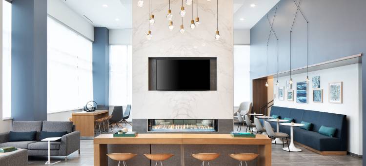 明尼阿波利斯市中心源宿酒店(Element Minneapolis Downtown)图片