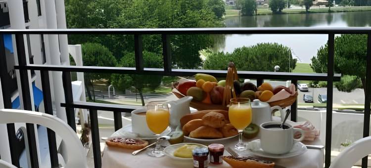 杜拉克英式酒店(Brit Hotel du Lac)图片