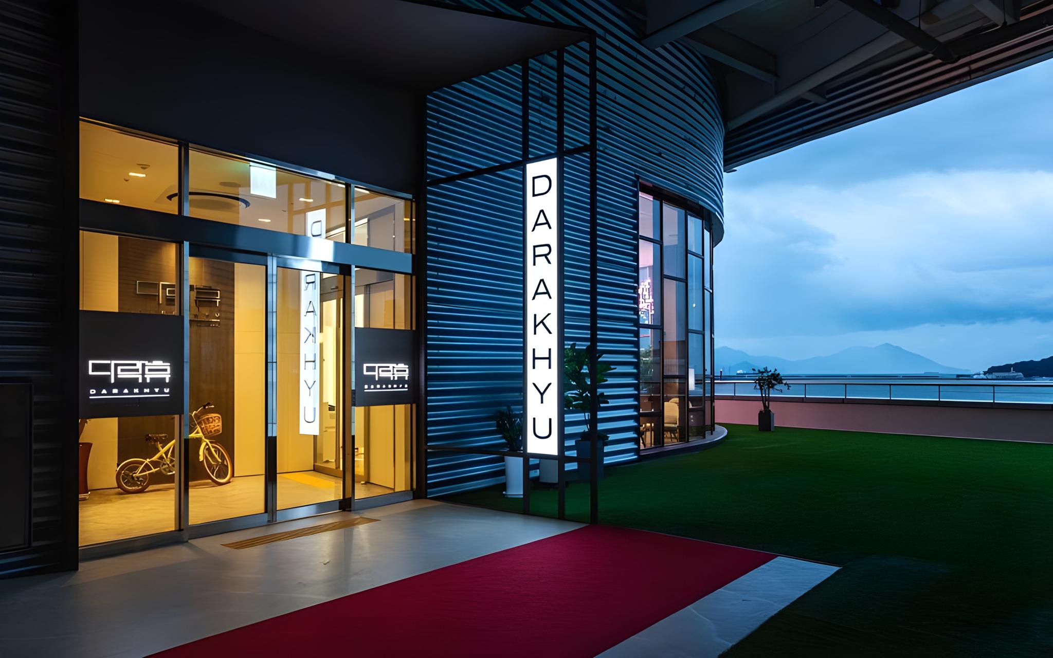 DarakHyu Yeosu Capsule Hotel by WalkerhillOver view