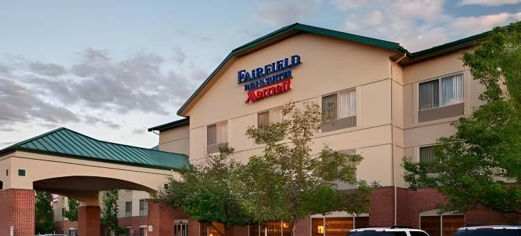 丹佛机场万豪万枫酒店(Fairfield Inn & Suites Denver Airport)图片