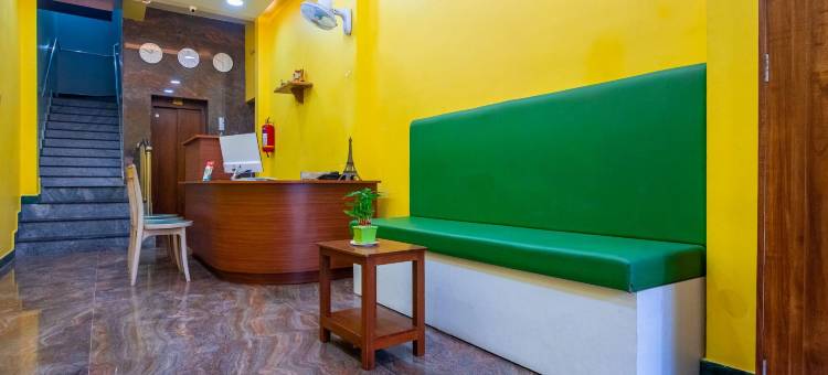 Martine的住宅(FabHotel Martine's Residency - French Colony, 5 Mins from Rock Beach)图片