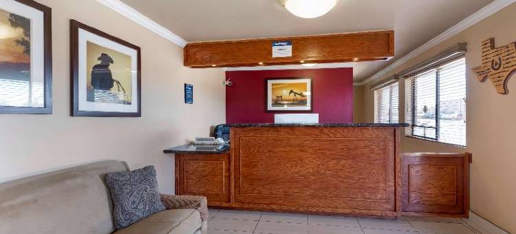 卡普罗克贝斯特韦斯特酒店(Best Western Caprock Inn)图片