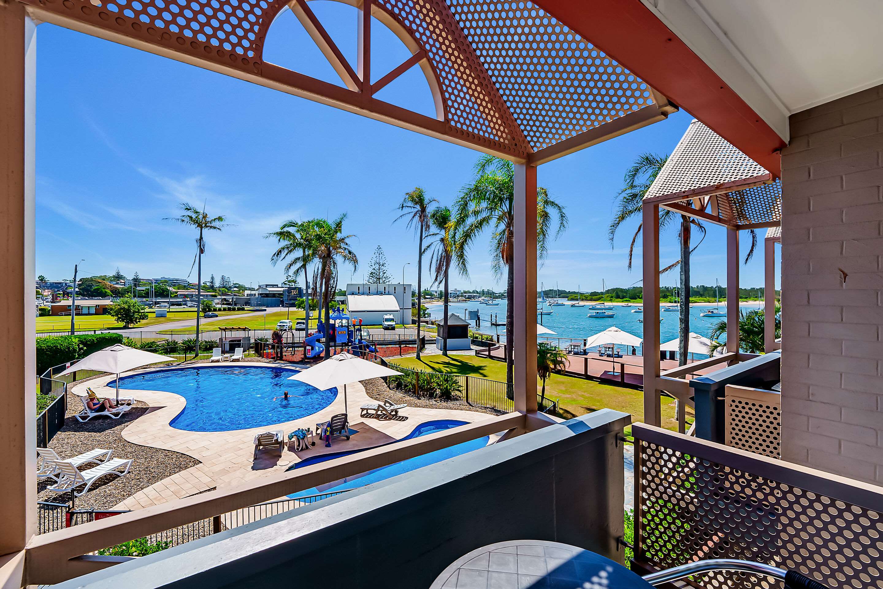 Comfort Resort Waters EdgeOver view