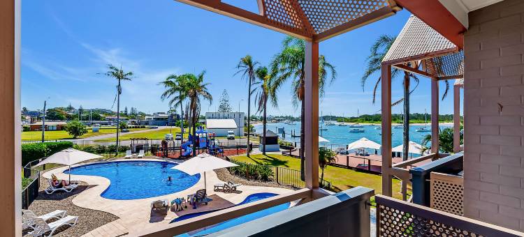 度假村水边舒适酒店(Comfort Resort Waters Edge)图片