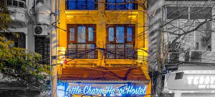 小魅力河内旅舍(Little Charm Hanoi Hostel)图片
